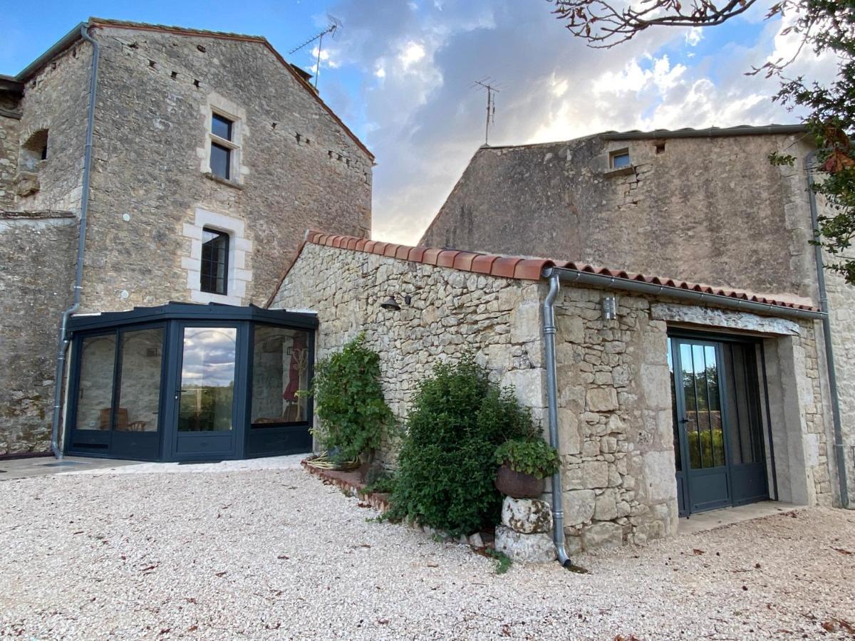 Maison De Village, Charme Et Confort Mauroux (Lot) Exterior foto