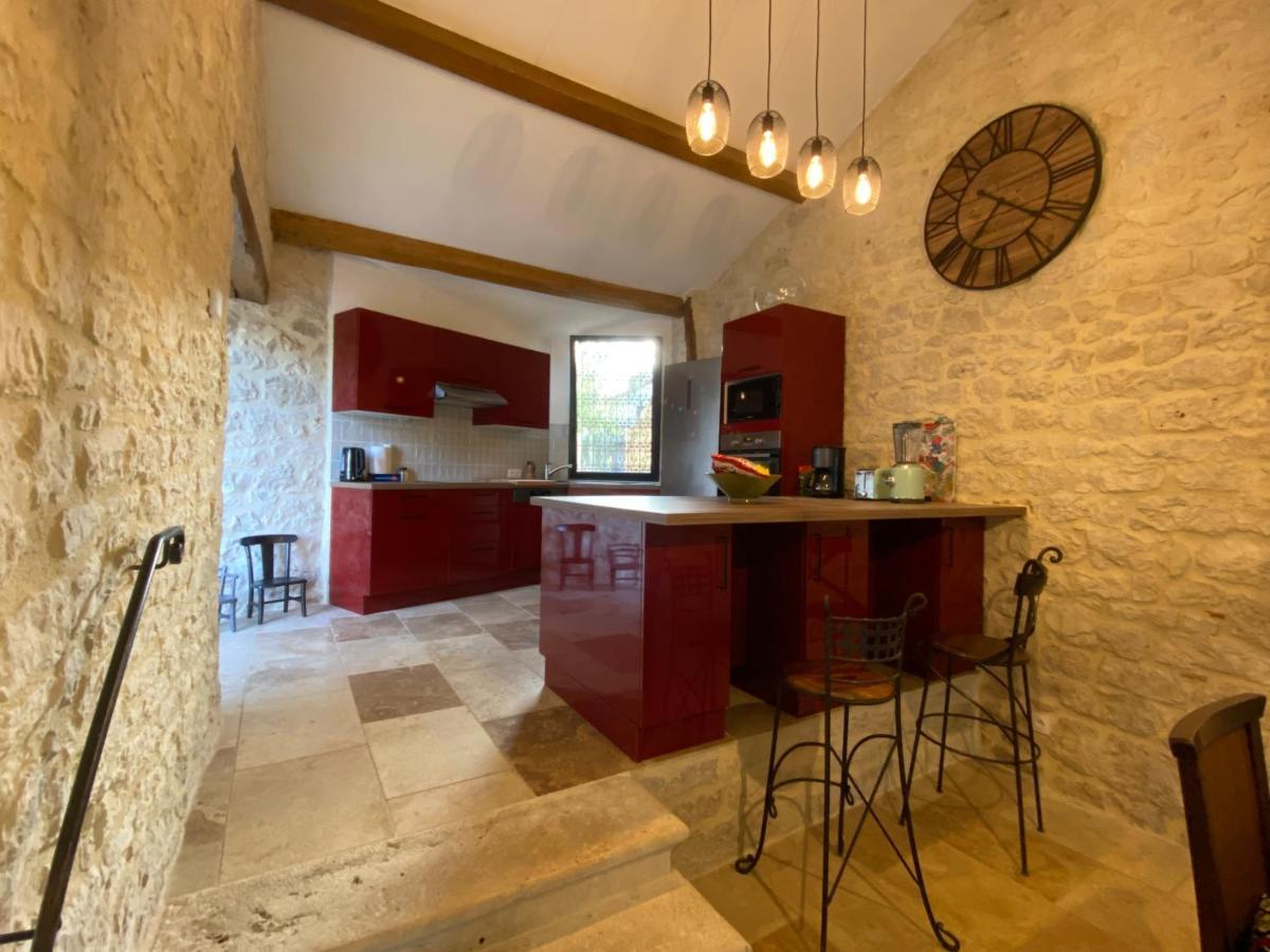 Maison De Village, Charme Et Confort Mauroux (Lot) Exterior foto