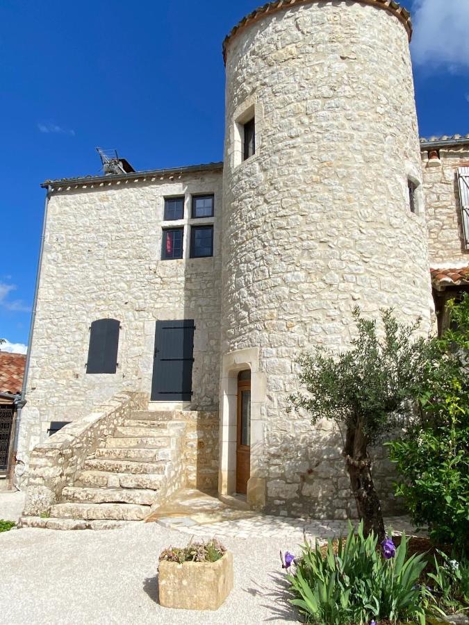 Maison De Village, Charme Et Confort Mauroux (Lot) Exterior foto
