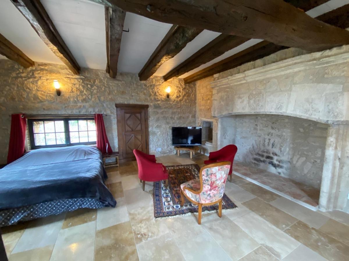 Maison De Village, Charme Et Confort Mauroux (Lot) Exterior foto
