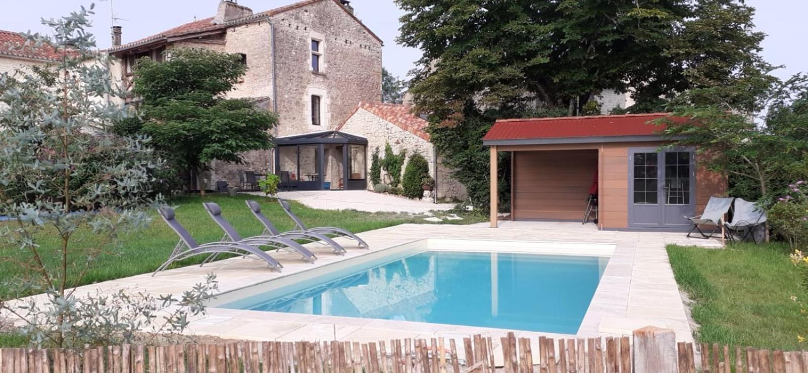 Maison De Village, Charme Et Confort Mauroux (Lot) Exterior foto